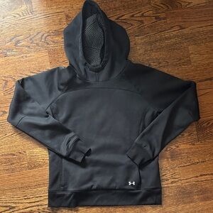 Men’s Under Armour Jet Black Pullover Hoodie